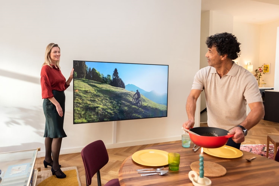 Vogel's TVA 7000 | Kabelgoot | wit 2